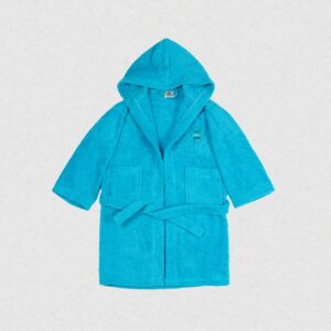 Μπουρνούζι Παιδικό Eco Turquoise