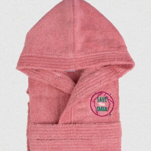 Μπουρνούζι Παιδικό Eco Coral Ηλικία 2-4