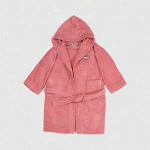Μπουρνούζι Παιδικό Eco Coral