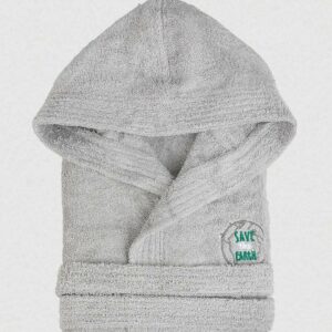 Μπουρνούζι Παιδικό Eco Grey Ηλικία 2-4