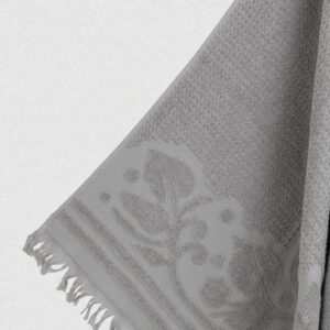 Πετσέτα Κρόσι 6 Light Grey Προσώπου (50x90)