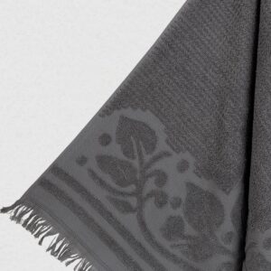 Πετσέτα Κρόσι 5 Dark Grey Σετ 3 τεμ.
