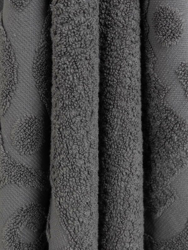 Πετσέτα Κρόσι 5 Dark Grey Σετ 3 τεμ. - Image 2