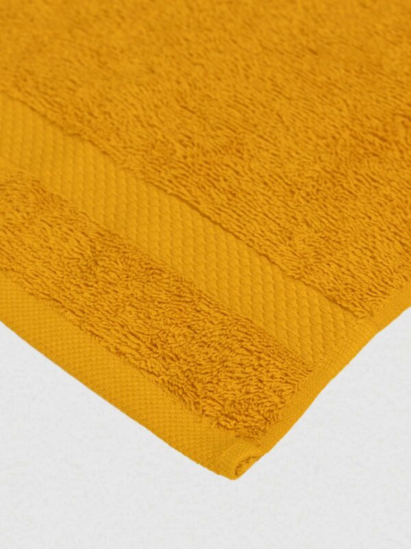 Πετσέτα Ameli Mustard Προσώπου (50x100) - Image 3