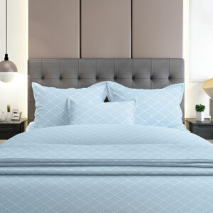 Σετ Σεντόνια Flannel 2048 Blue