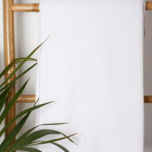 Κουβέρτα πικέ cotton White