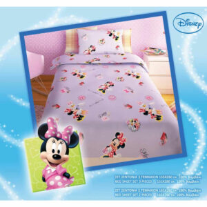 Σετ σεντόνια Disney Princess Lila (2 τεμ)