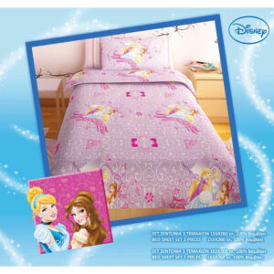 Σετ σεντόνια Disney Minnie Lila (2 τεμ)