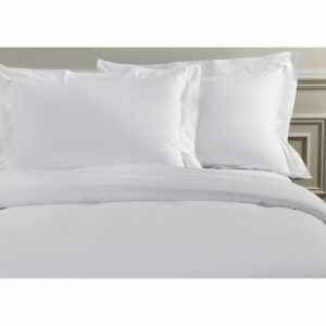 Σετ Σεντόνια Satin μονόχρωμα White