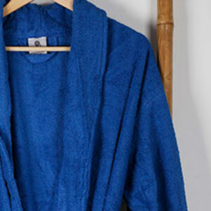 Μπουρνούζι Sato Blue Medium