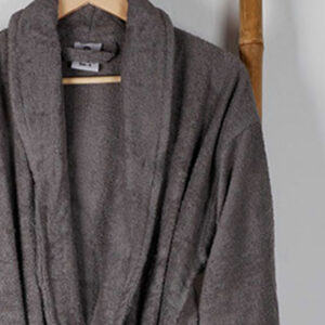 Μπουρνούζι Sato Grey Medium
