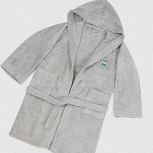 Μπουρνούζι Παιδικό Eco Grey Ηλικία 12-14