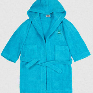 Μπουρνούζι Παιδικό Eco Turquoise Ηλικία 4-6