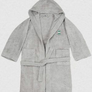Μπουρνούζι Παιδικό Eco Grey Ηλικία 4-6