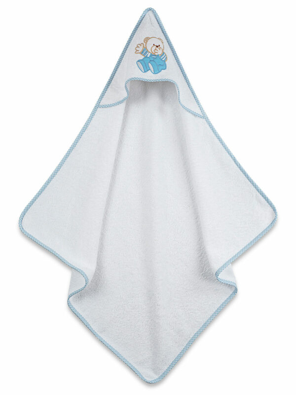 Κάπα κεντητή Bear 04 Blue
