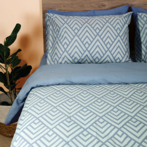 Μαξιλαροθήκες Cotton Feelings 2036 Blue