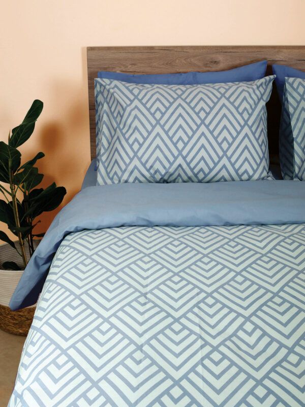 Σετ Σεντόνια Cotton Feelings 2036 Blue
