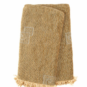 Ριχτάρι Σενίλ Ζακάρ Box Beige