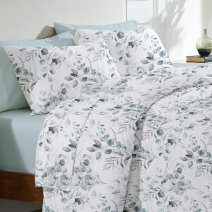 Σετ Σεντόνια Menta Εμπριμέ 560 Grey