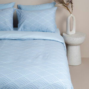 Παπλωματοθήκη Cotton Feelings 2048 Blue