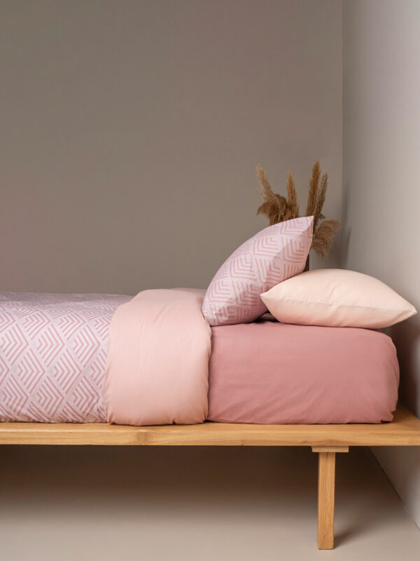 Μαξιλαροθήκη Cotton Feelings 2048 Powder 50x70 - Image 3
