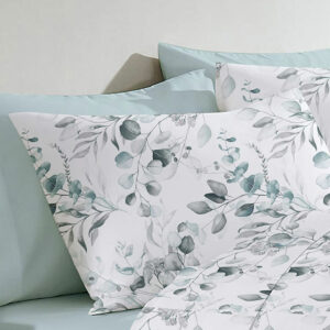 Μαξιλαροθήκη Menta Εμπριμέ 560 Grey