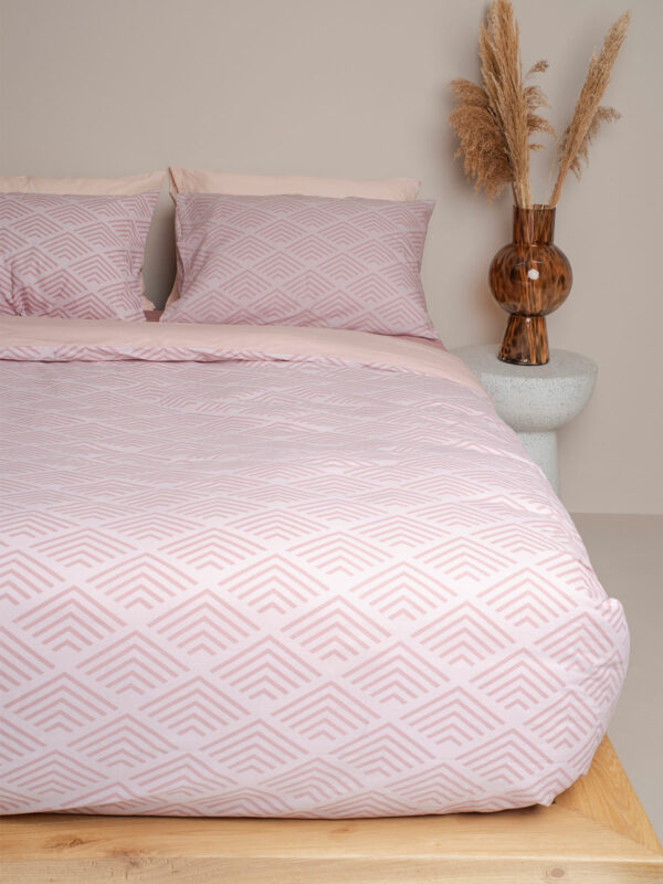 Σετ Σεντόνια Cotton Feelings 2048 Powder King Size (260x270) - Image 3