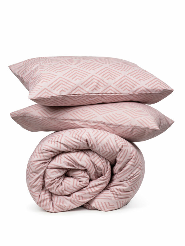 Σετ Σεντόνια Cotton Feelings 2048 Powder King Size (260x270) - Image 4