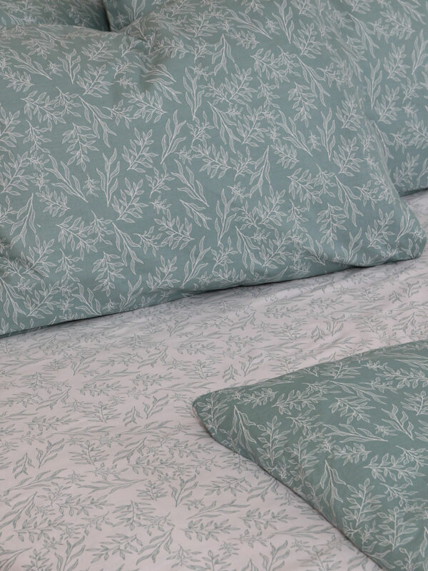 Παπλωματοθήκη Cotton Feelings 2052 Aqua Μονή (170×250) - Image 2