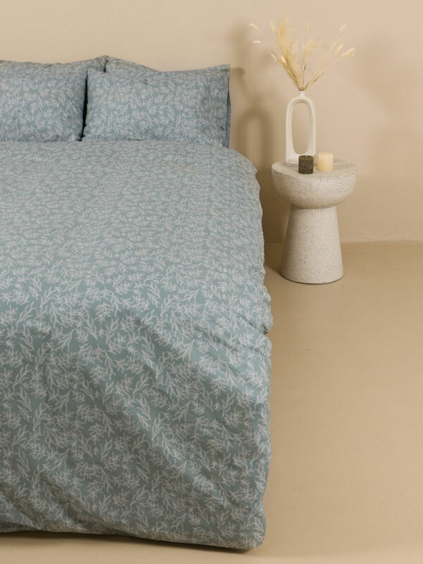 Παπλωματοθήκη Cotton Feelings 2052 Aqua Μονή (170×250) - Image 3