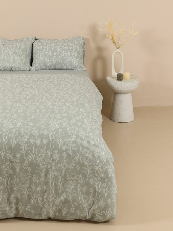 Μαξιλαροθήκες Cotton Feelings 2050 Grey 50×70 - Image 2