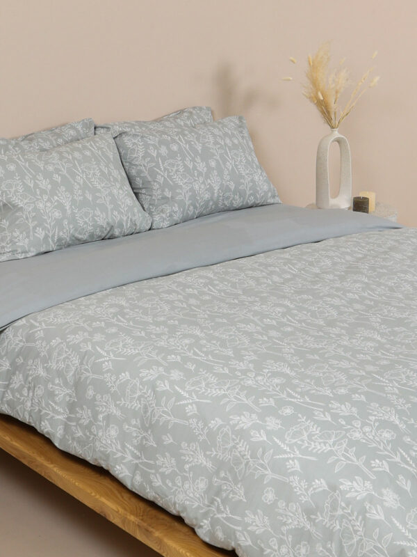 Μαξιλαροθήκες Cotton Feelings 2050 Grey 50×70 - Image 3