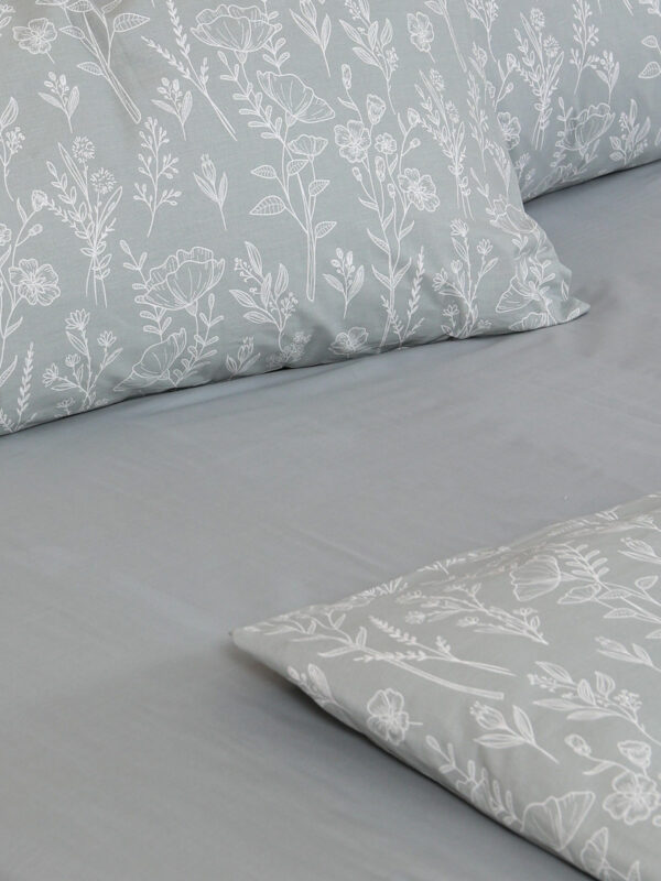 Μαξιλαροθήκες Cotton Feelings 2050 Grey
