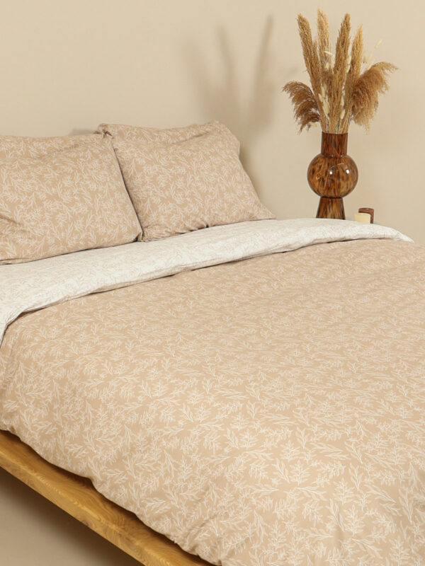 Μαξιλαροθήκες Cotton Feelings 2052 Beige 50×70 - Image 3