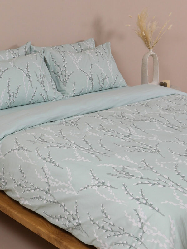 Μαξιλαροθήκες Cotton Feelings 2054 Aqua 50×70 - Image 3