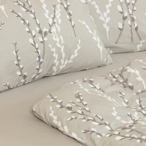 Μαξιλαροθήκες Cotton Feelings 2054 Grey