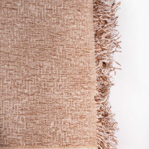 Ριχτάρι Σενίλ Rene 2 Beige Σετ 2 τεμαχίων (2θ – 3θ)