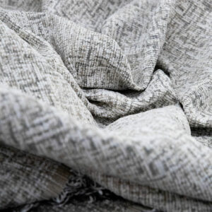 Ριχτάρι Σενίλ Rene 4 Light Grey Σετ 2 τεμαχίων (2θ – 3θ)