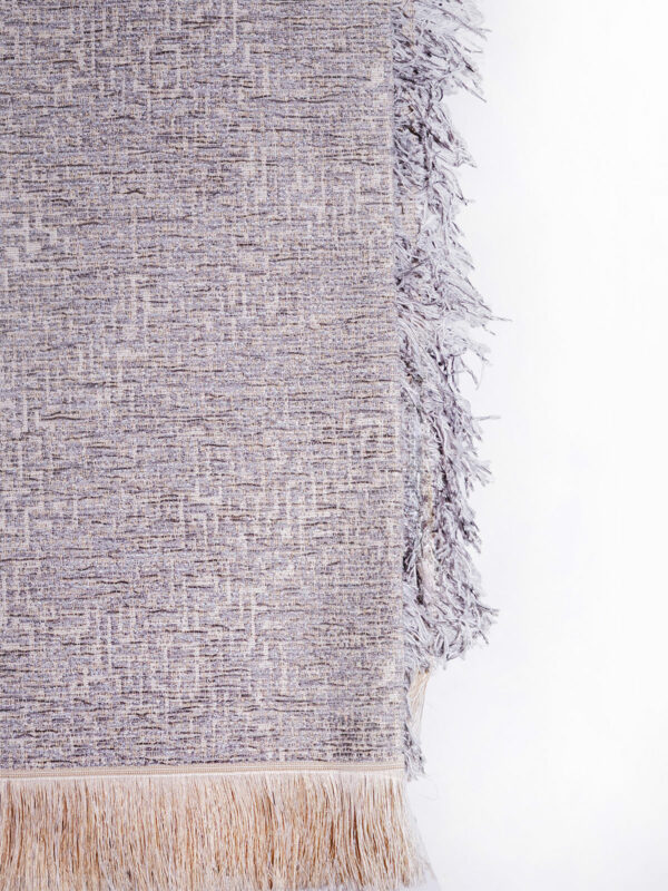 Ριχτάρι Σενίλ Rene 5 Dark Grey Σετ 2 τεμαχίων (2θ – 3θ) - Image 2