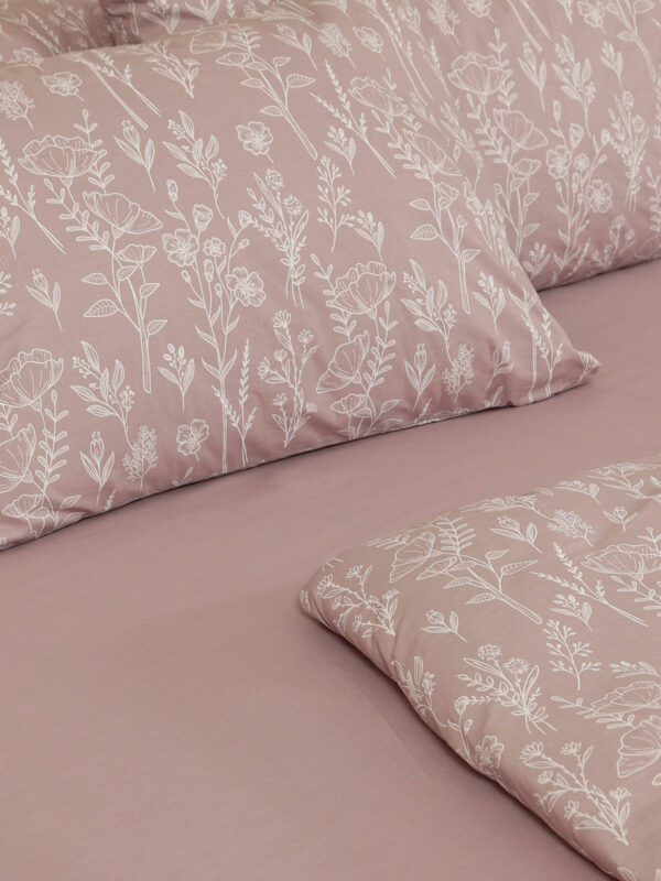 Σετ Σεντόνια Cotton Feelings 2050 Powder King Size (260x270) - Image 2