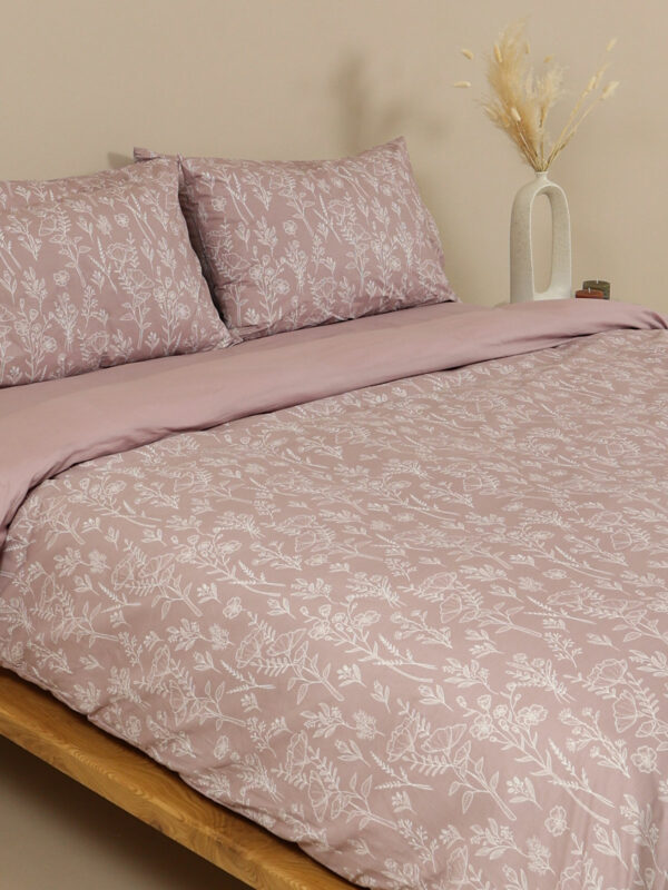Σετ Σεντόνια Cotton Feelings 2050 Powder King Size (260x270) - Image 3