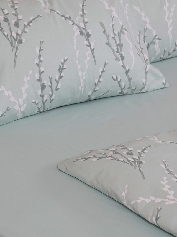 Σετ Σεντόνια Cotton Feelings 2054 Aqua King Size (260x270) - Image 2