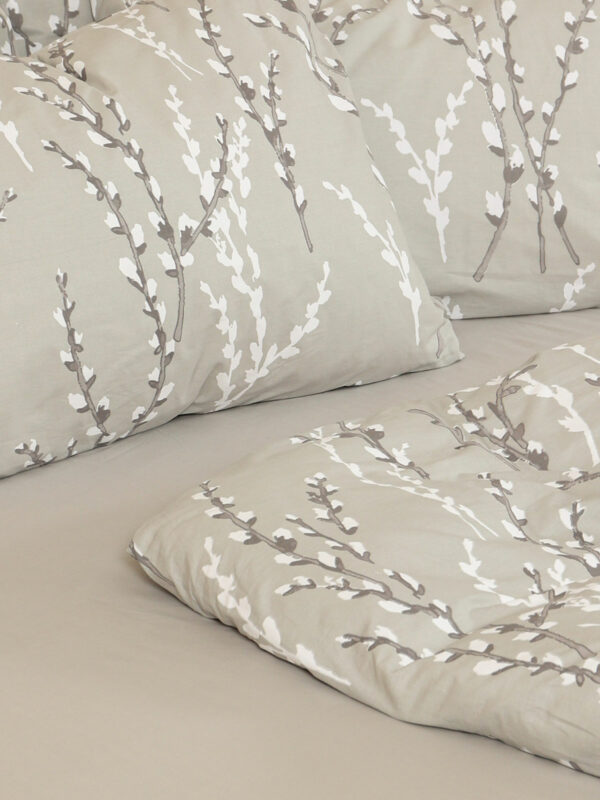 Σετ Σεντόνια Cotton Feelings 2054 Grey King Size (260x270) - Image 2