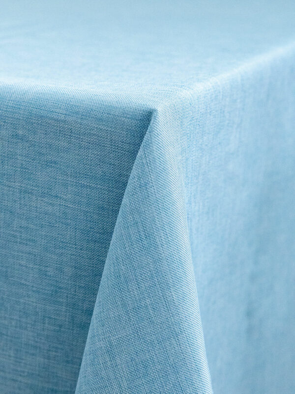 Τραπεζομάντηλο IBIZA αλέκιαστο Blue 150x150 - Image 3