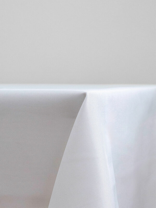 Τραπεζομάντηλο IBIZA αλέκιαστο White 150x200 - Image 3