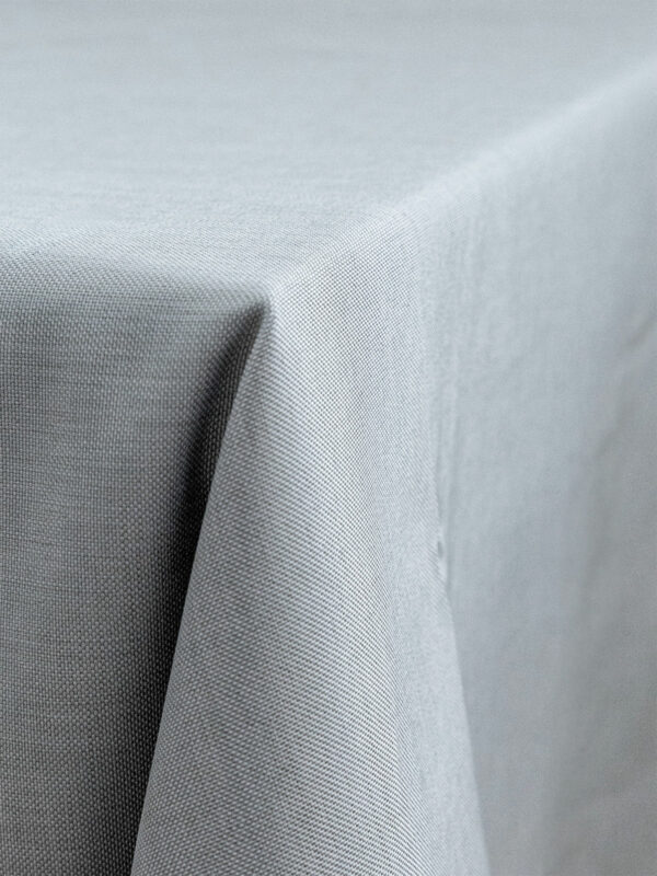 Τραπεζομάντηλο IBIZA αλέκιαστο Grey 150x200 - Image 3